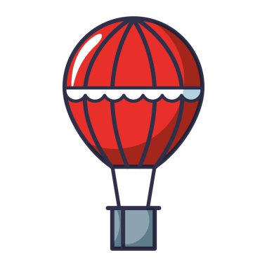 uçan balon hava sıcak