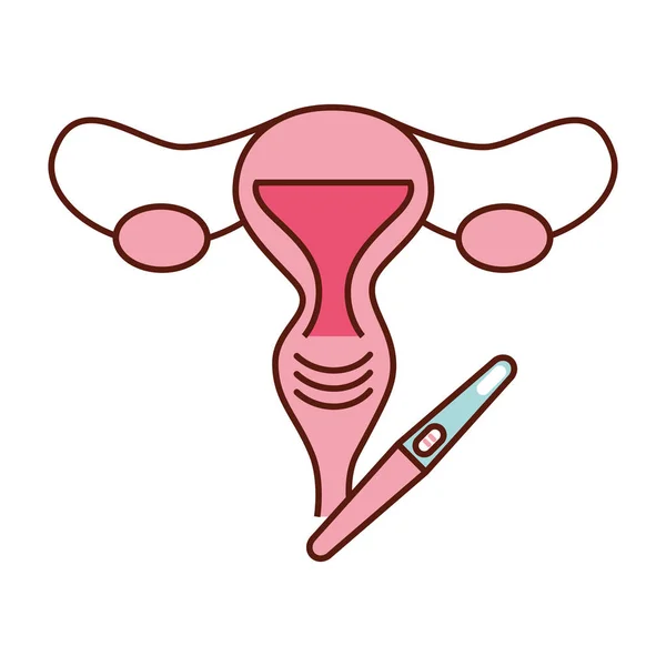 Беременность медицинское — стоковый вектор