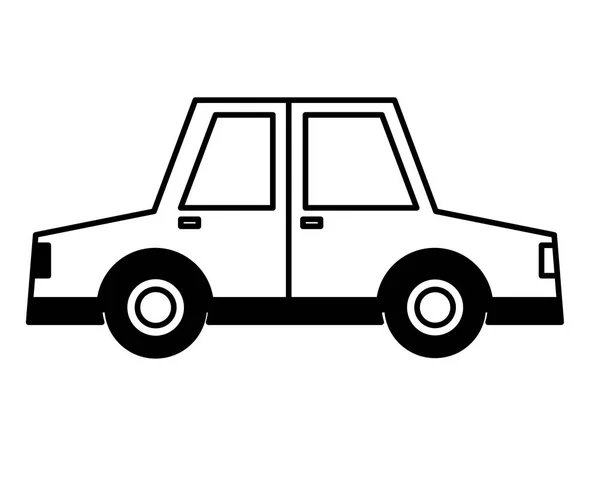 Coche icono del vehículo — Vector de stock