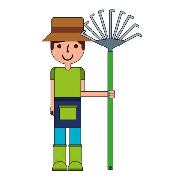 bahçe cilik iş konsepti