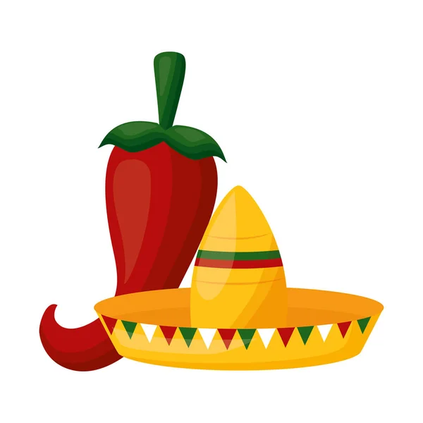 México cinco de mayo — Vector de stock