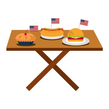 Amerikan Bağımsızlık günü insanlar