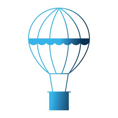 uçan balon hava sıcak