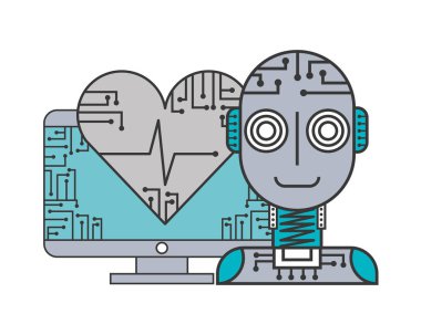 robot yapay zeka bilgisayar sağlık tıbbi