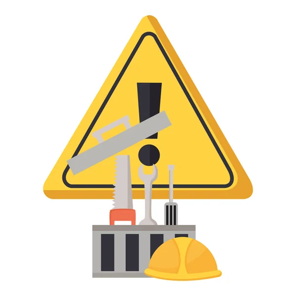 Construction equipment icon — Stock Vector