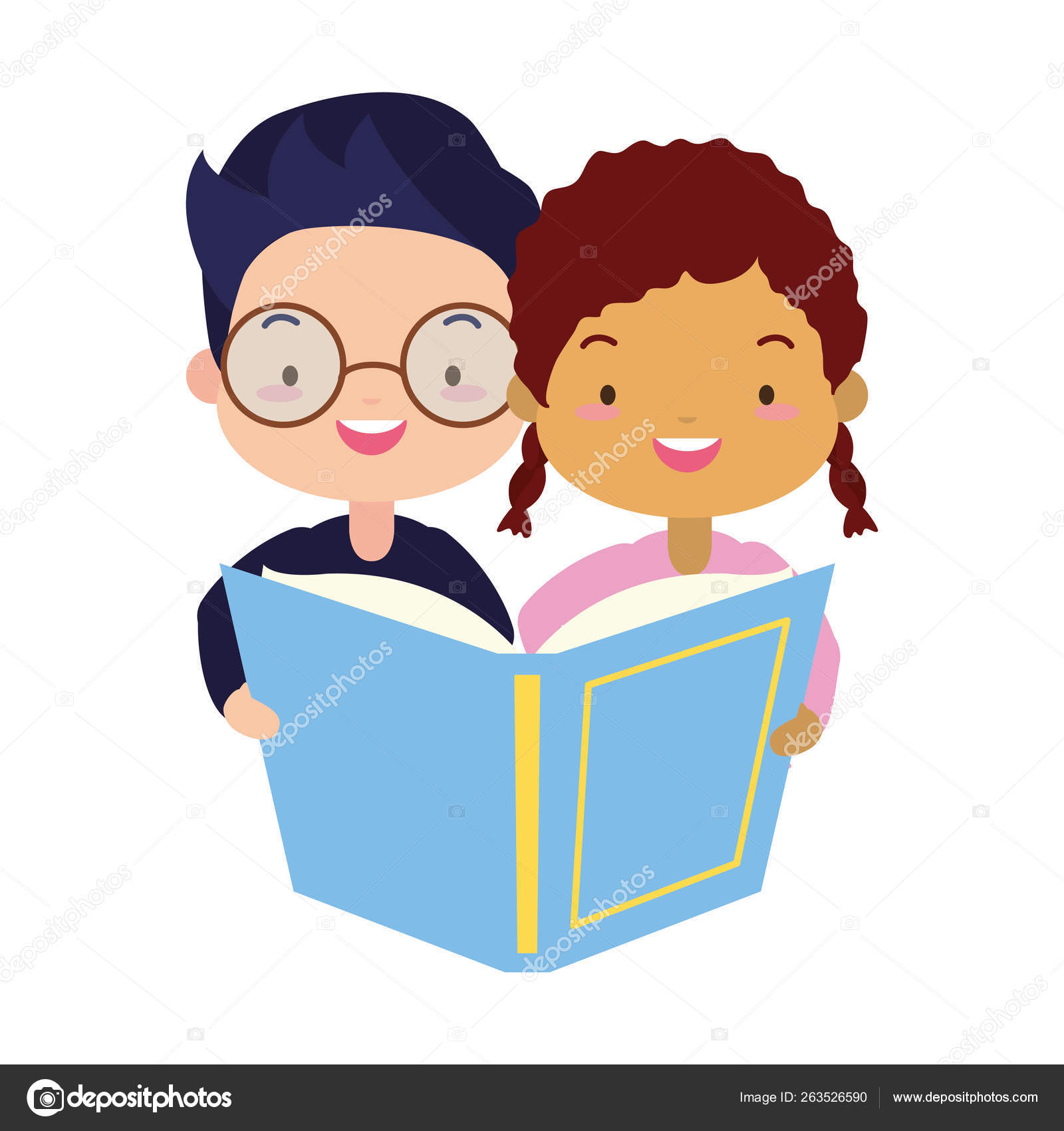 Kids world book day Stock Vector Image by ©yupiramos 263526590