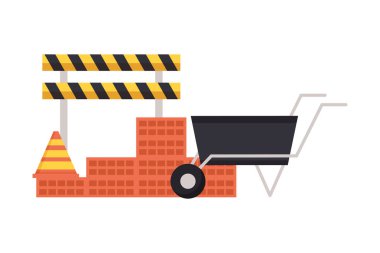 İnşaat ekipman simgesi