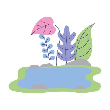 manzara doğa bitki gölü bırakır