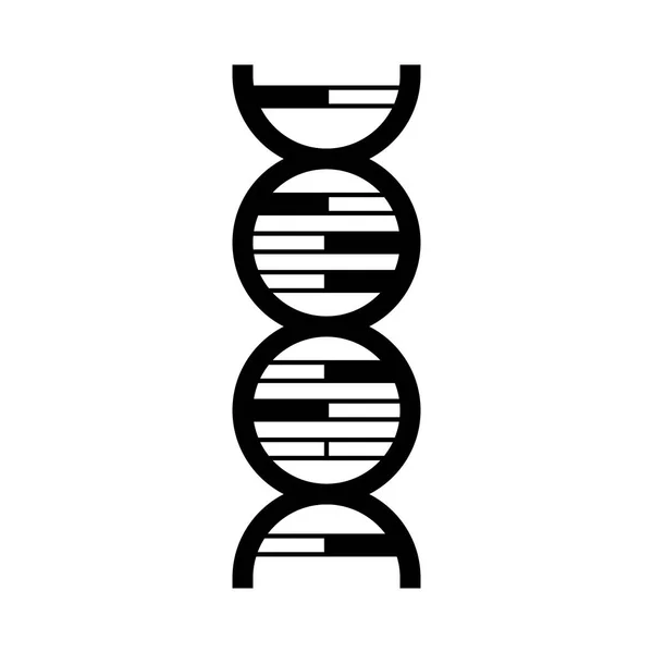 Wissenschaft genetisch dna — Stockvektor
