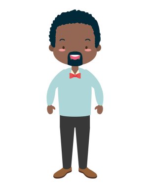 adam karakter karikatür