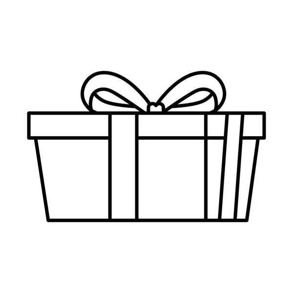 Geschenk-Box Geschenk-Symbol — Stockvektor