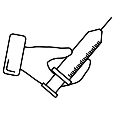 Tıbbi enjeksiyon ile doktor