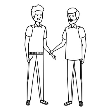 genç erkek avatarları karakterler