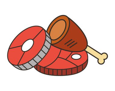 adet et domuz eti ve tavuk gıda