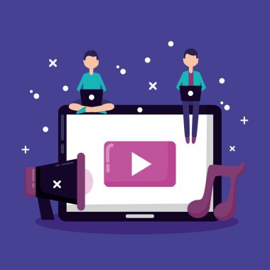 insanlar sosyal medya