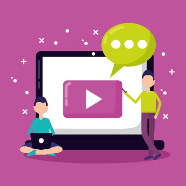 insanlar sosyal medya