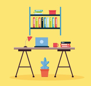 Ofis iç çalışma alanı