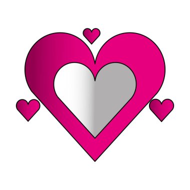 kalpleri sevgi Sevgililer kartı