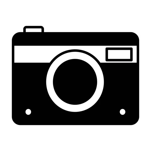 Fotoapparat — Stockvektor