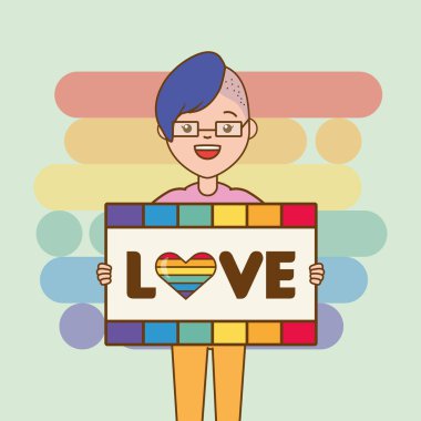 insanlar lgbt gurur