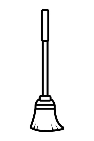 MOP gereedschap schoonmaken — Stockvector