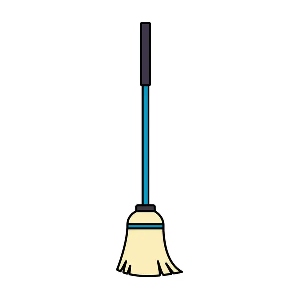 Čištění nástroje MOP — Stockový vektor