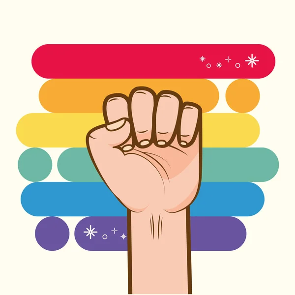 Любов ЛГБТ гордість — стоковий вектор