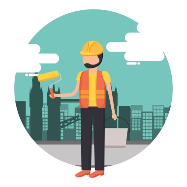 işçi inşaat şehri