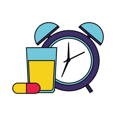 portakal suyu ve kapsül