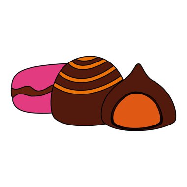 karamel çikolata makarna tatlı tatlı