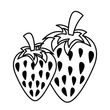 strawberries fresh fruit