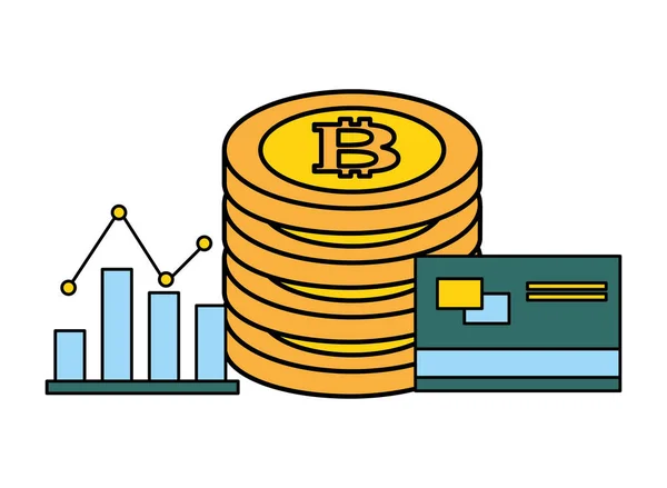 Negócio de tecnologia de barbatana —  Vetores de Stock