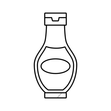 sos şişesi fast food