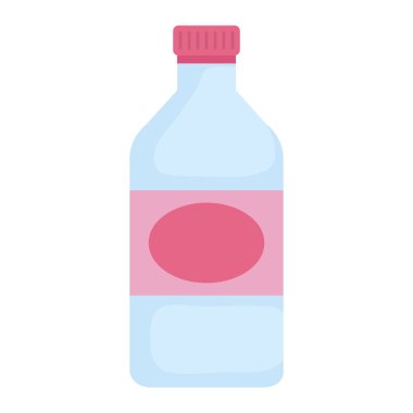 şişe cam izole simgesi