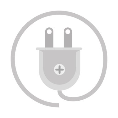 enerji fişi ekoloji simgesi