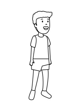 küçük çocuk çocuk karakter