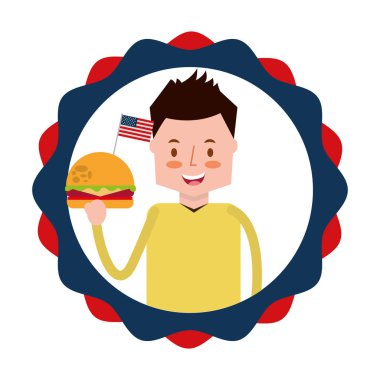 Amerikan Bağımsızlık günü insanlar