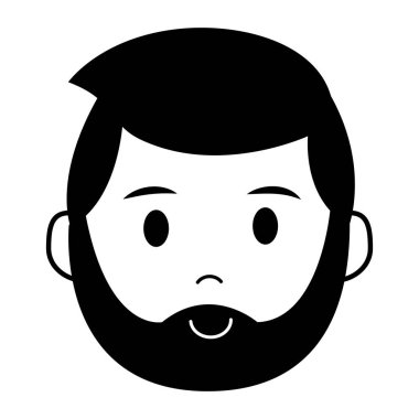 Sakallı adam karakteri