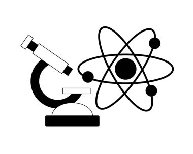 bilim kimya mikroskop molekülü