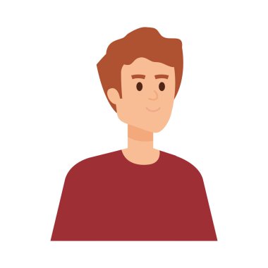 genç adam avatar karakter