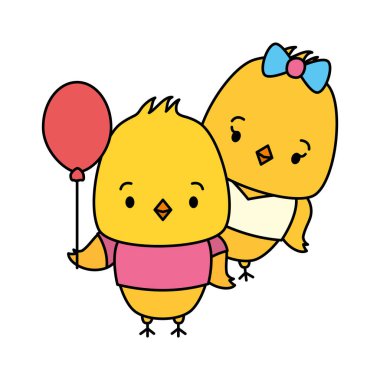 Sevimli hayvan çizgi filmi