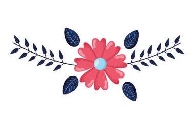 çiçek dalı yaprakları