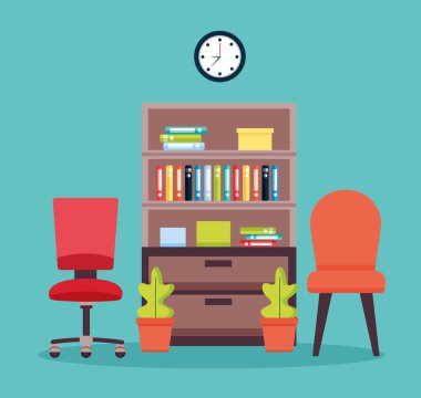 Ofis iç çalışma alanı