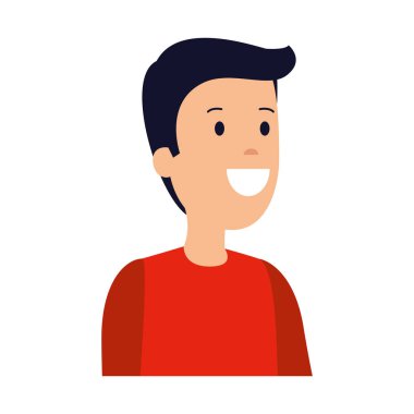 genç adam avatar karakter