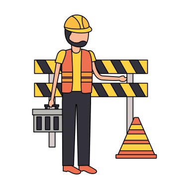 işçi inşaat ekipmanları