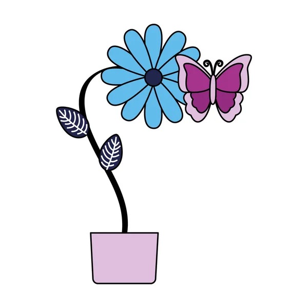 Κορώνα πολυτελή λουλούδια — Διανυσματικό Αρχείο