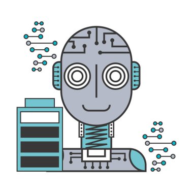 robot yapay zeka pil şarj dijital teknoloji