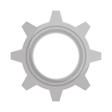 vites ayarları izole simgesi