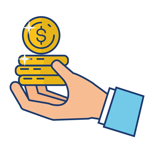 Online payment concept — Stock Vector