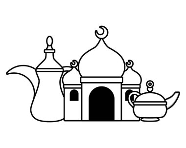 tac mahal çaydanlık